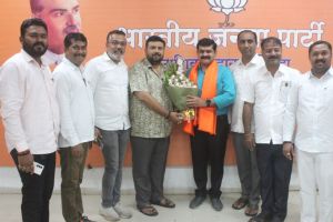 BJP City President Prashant Jadhav