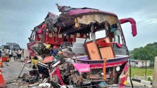 Buldhana Private Travel Bus Accident