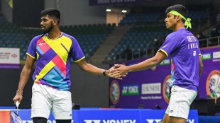 Satwiksairaj Rankireddy and Chirag Shetty once again rocked enters the final of Korea Open defeats Chinese pair