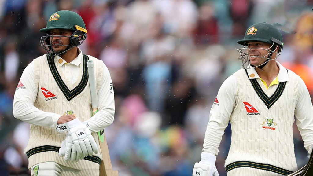 The Ashes: Warner and Khawaja's century partnership put Australia in control 249 runs away from victory