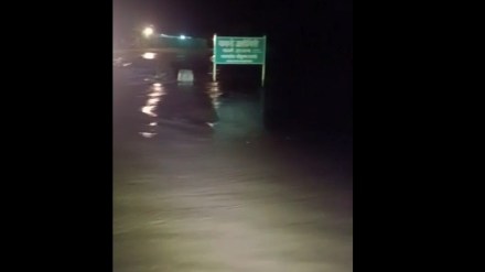 Heavy rain again in Satpura range