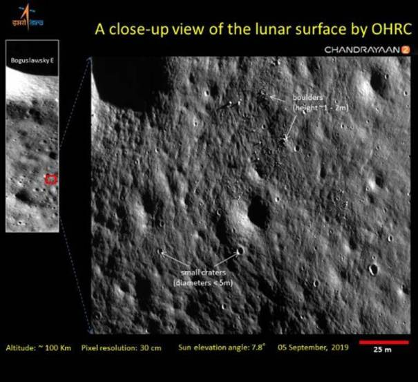 ISRO-chandrayaan2-lunar