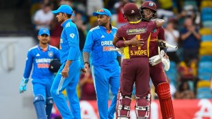 In Ind vs WI 2nd ODI India set challenge of 182 runs in front of West Indies which they won by six wickets and level the series by 1-1