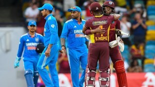 In Ind vs WI 2nd ODI India set challenge of 182 runs in front of West Indies which they won by six wickets and level the series by 1-1