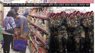 Indian Army Canteen