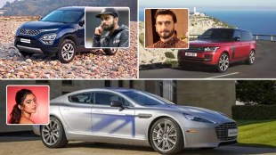 Indian Top Celebrities Car