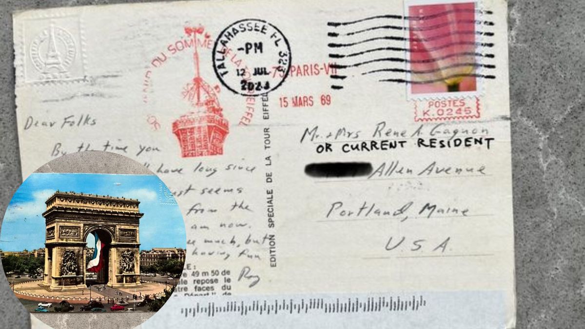 viral postcard post
