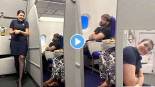 MS Dhoni Sleeping In Flight Viral Video