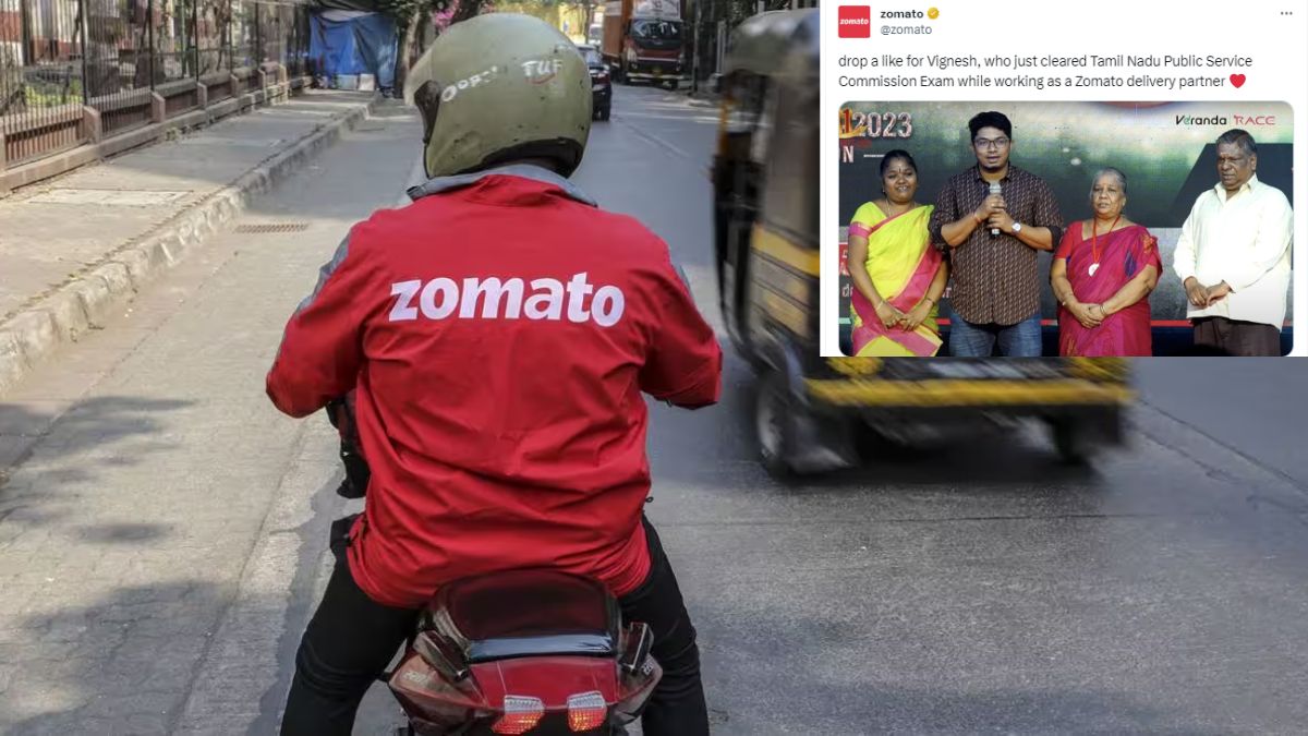 trending delivery boy success story