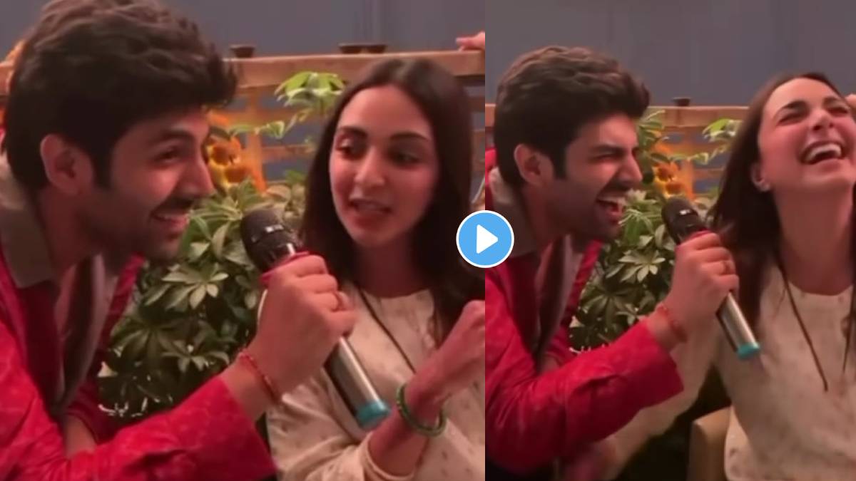 Kartik Aaryan and Kiara Advani sing Aaj Ke Baad together