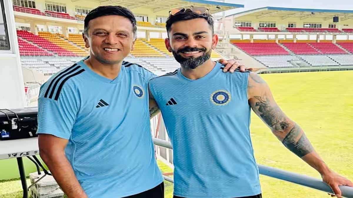 IND vs WI: Virat Kohli recalled the last Dominica Test of 2011 told the connection with Rahul Dravid