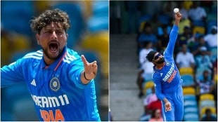 IND vs WI: The pair of Kuldeep and Jadeja created history made a world record This happened for the first time in ODI cricket