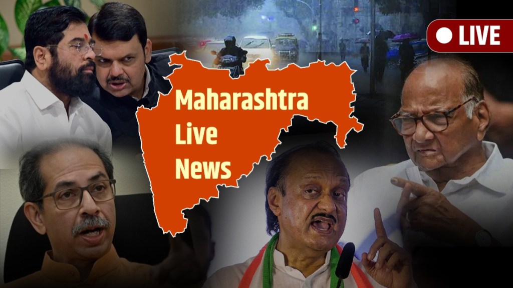 Maharashtra Breaking News Live Update