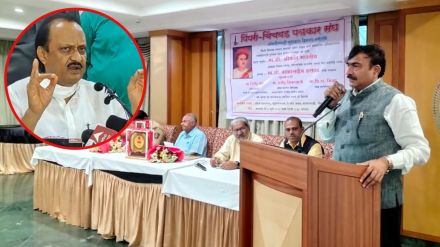 MLA Shrikant Bharatiya