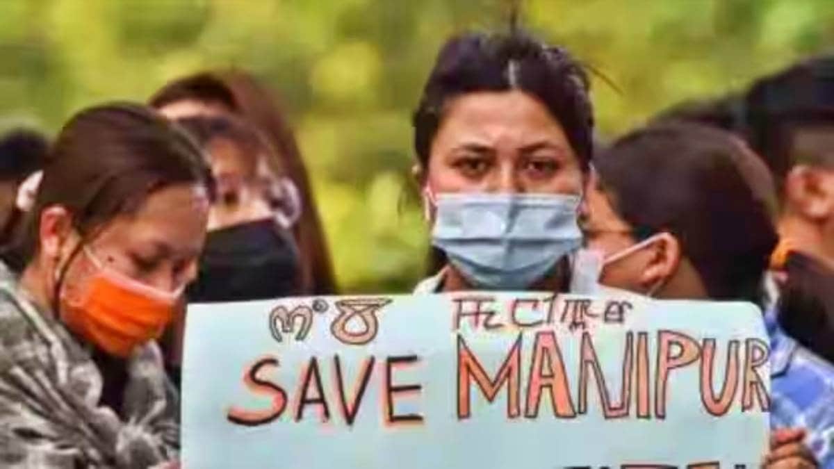 Women Manipur violence Update