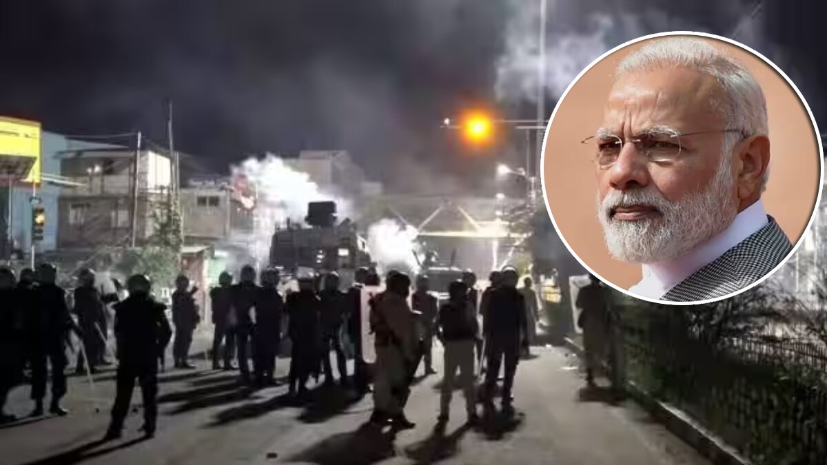 Manipur issue Prime Minister's statement