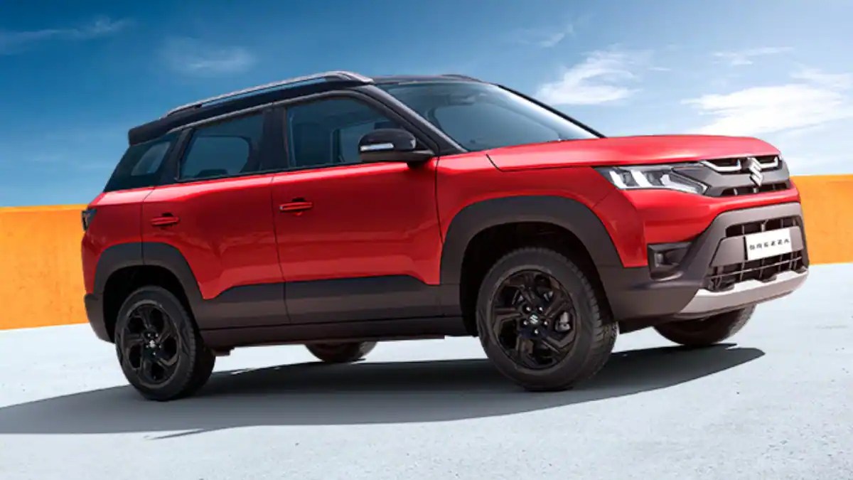 2023 Maruti Suzuki Brezza