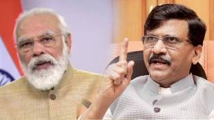 Narendra Modi vs Sanjay Raut