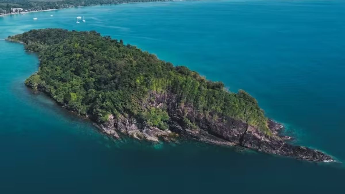 Dangerous Island In The World
