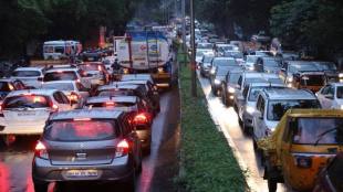 Mumbai traffic issue