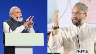 Narendra Modi Asaduddin Owaisi