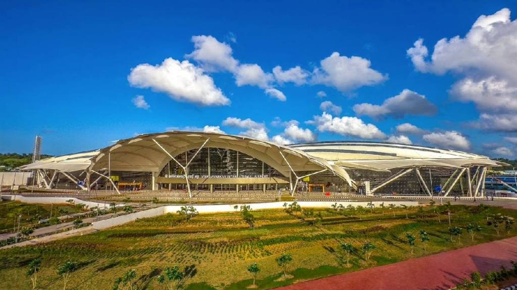 New Integrated Terminal Building at Veer Savarkar International Airpor