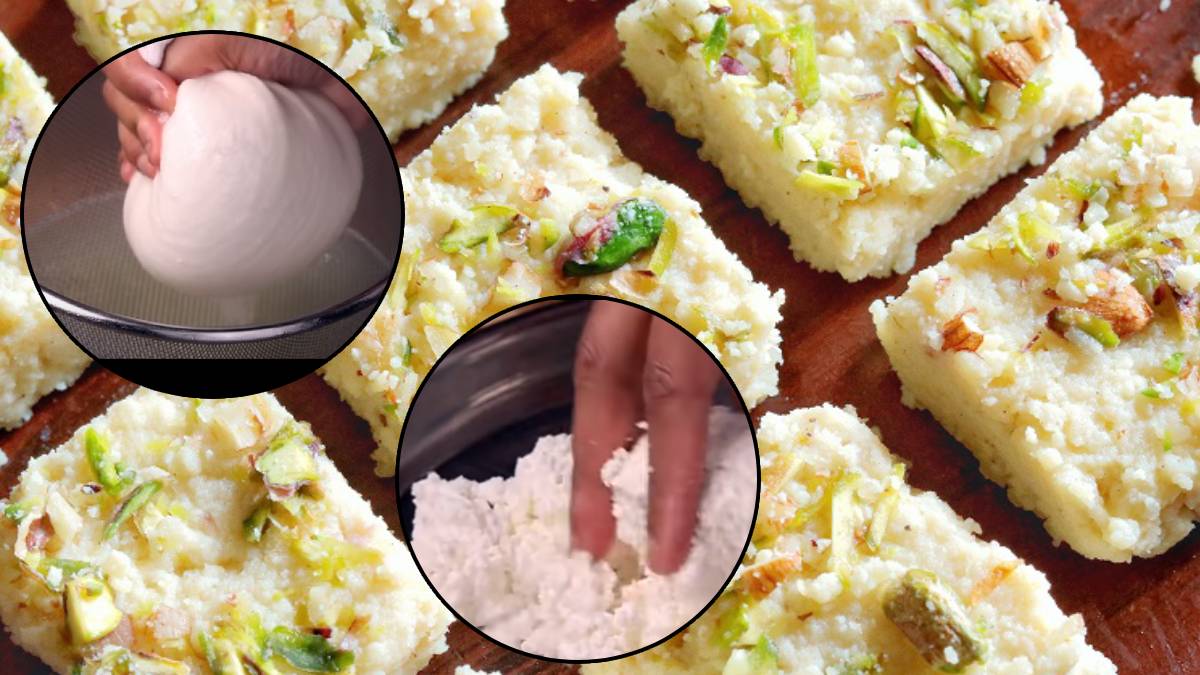 How to Make Kalakand Recipe at Home Kalakand with milk marathi recipe mithai recipe in marathi
