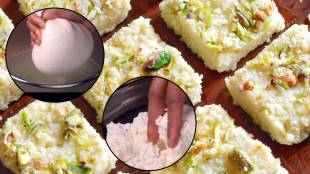 How to Make Kalakand Recipe at Home Kalakand with milk marathi recipe mithai recipe in marathi