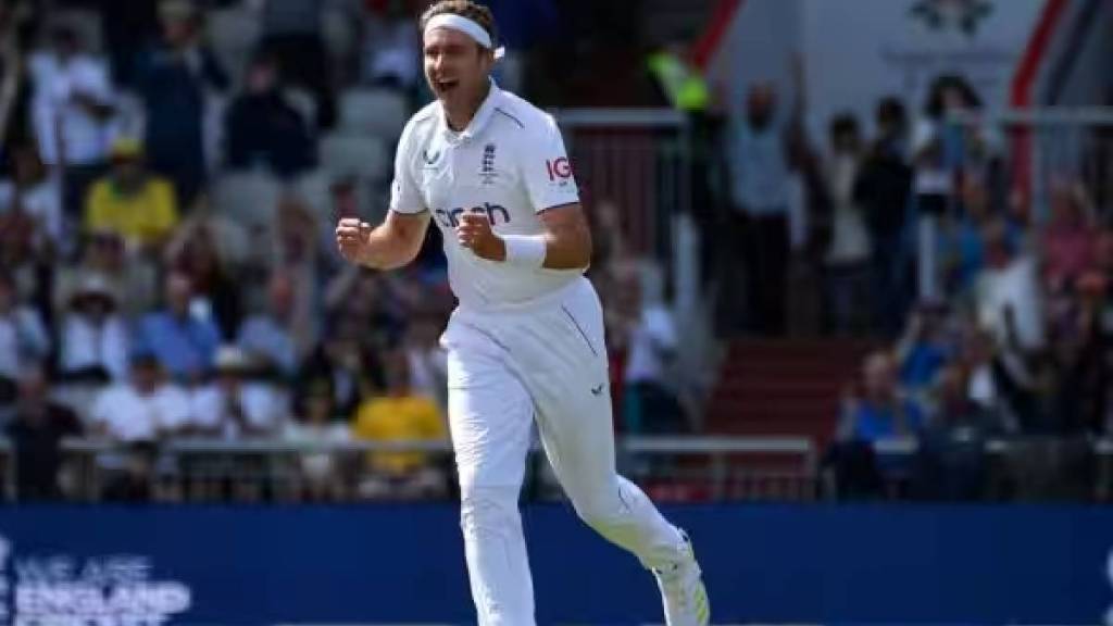 Stuart Broad became the first bowler to take 150 wickets