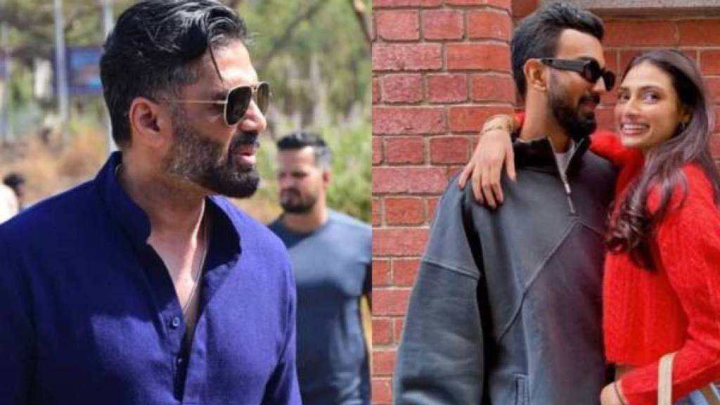 Actor Sunil Shetty warns son in law KL Rahul