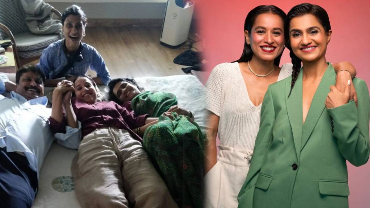 Lust Stories 2 Fame Actress Tilottama Shome is Jaya Bachchan Daughter In Law Amruta Subhash Bold Chemistry With Actress is Praised