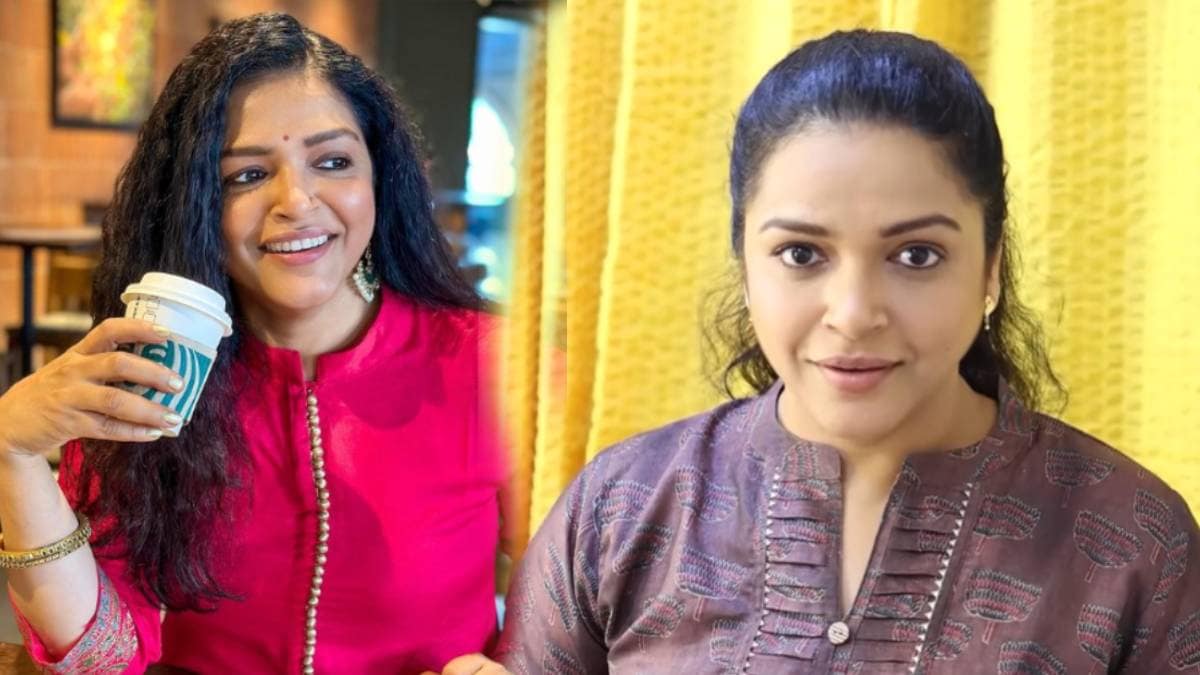 Baipan Bhari Deva Charu Kurti Set Gave These Big Message Very Loudly Ankush Choudhary Wife Deepa Parab Instagram Video