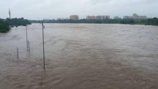 water level of Ulhas river