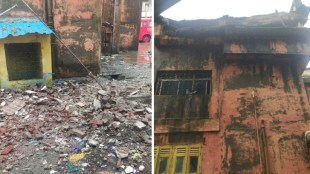 building slab collapsed in Virar