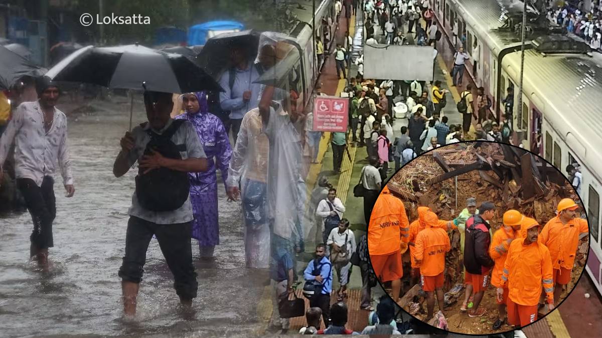 Mumbai Rains To Increase Till 3rd August These 8 days Will get Tremendous Rainfall Astrologer Predicts Accidents Todays Local Trains Update
