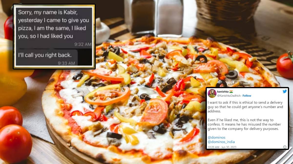 Dominos Pizza delivery agent sacked