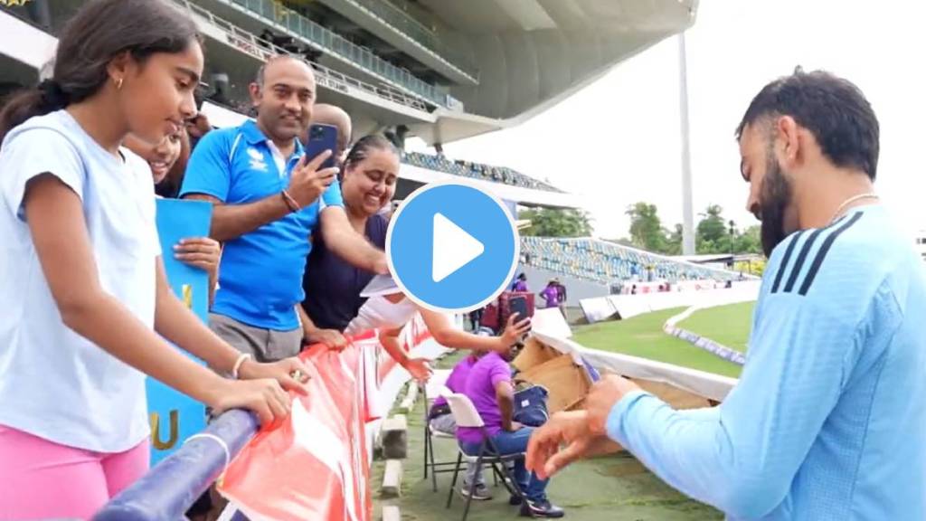 Virat Kohli Visiting Fans Video Viral