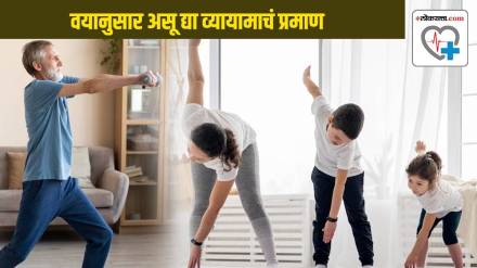 How much is too much exercise? What is an ideal and effective routine for each age group?