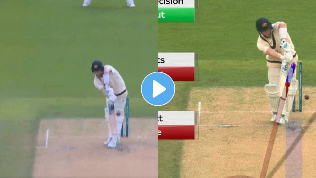 Steve Smith dismissal video goes viral