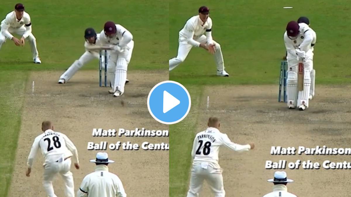 Matt Parkinson's Ball of the Century Video