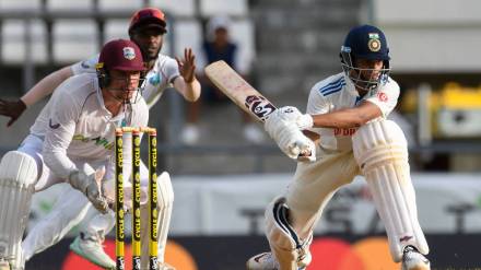 IND vs WI 1st Test Match Updates