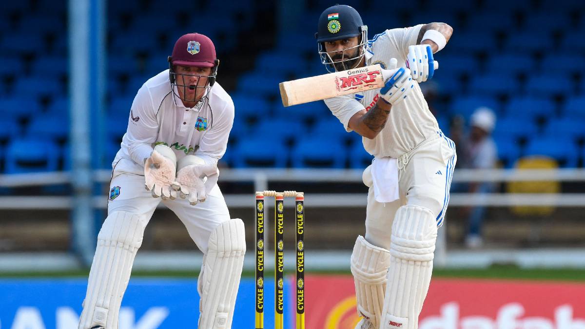 India vs West Indies 2nd Test Update