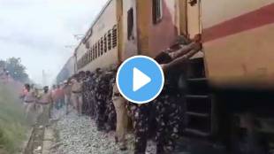 Indian Railway police jawan Viral Video