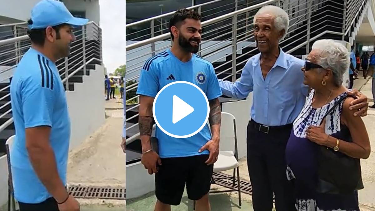 Team India Meets Sir Garfield Sobers