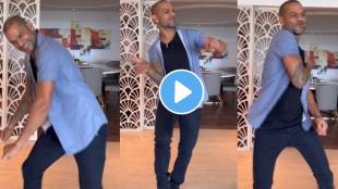 Shikhar Dhawan Shares Reel