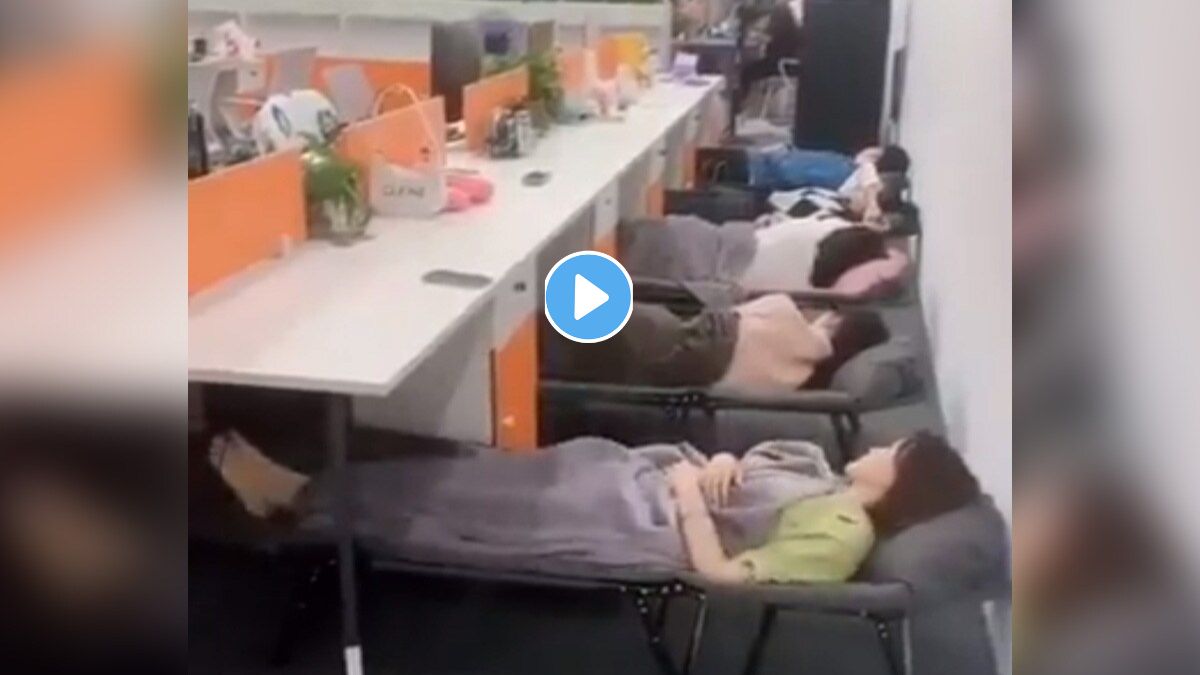 Harsh Goenka Shares Office Employee Video