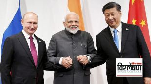 PM Narendra Modi at SCO meet Putin Xi Jinping