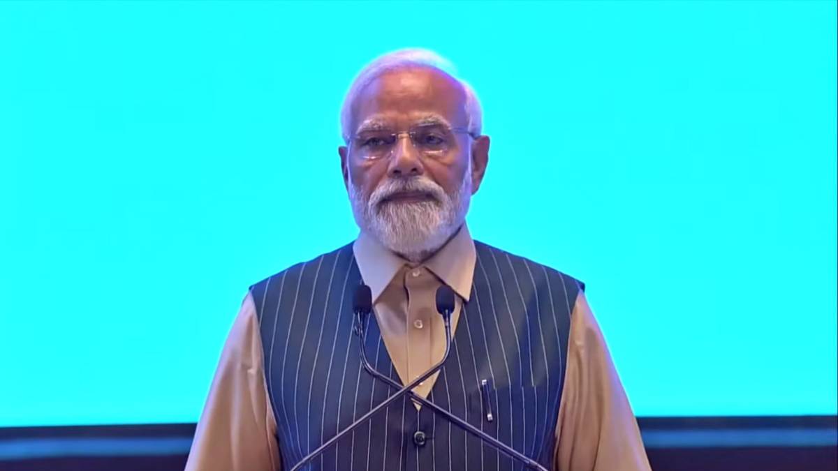PM Narendra Modi on language discrimination