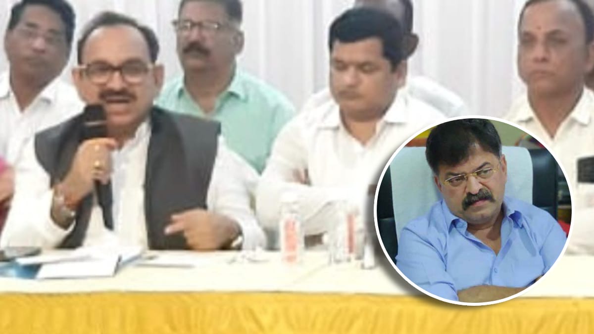 Pramod Hindurao's criticism of Jitendra Awad