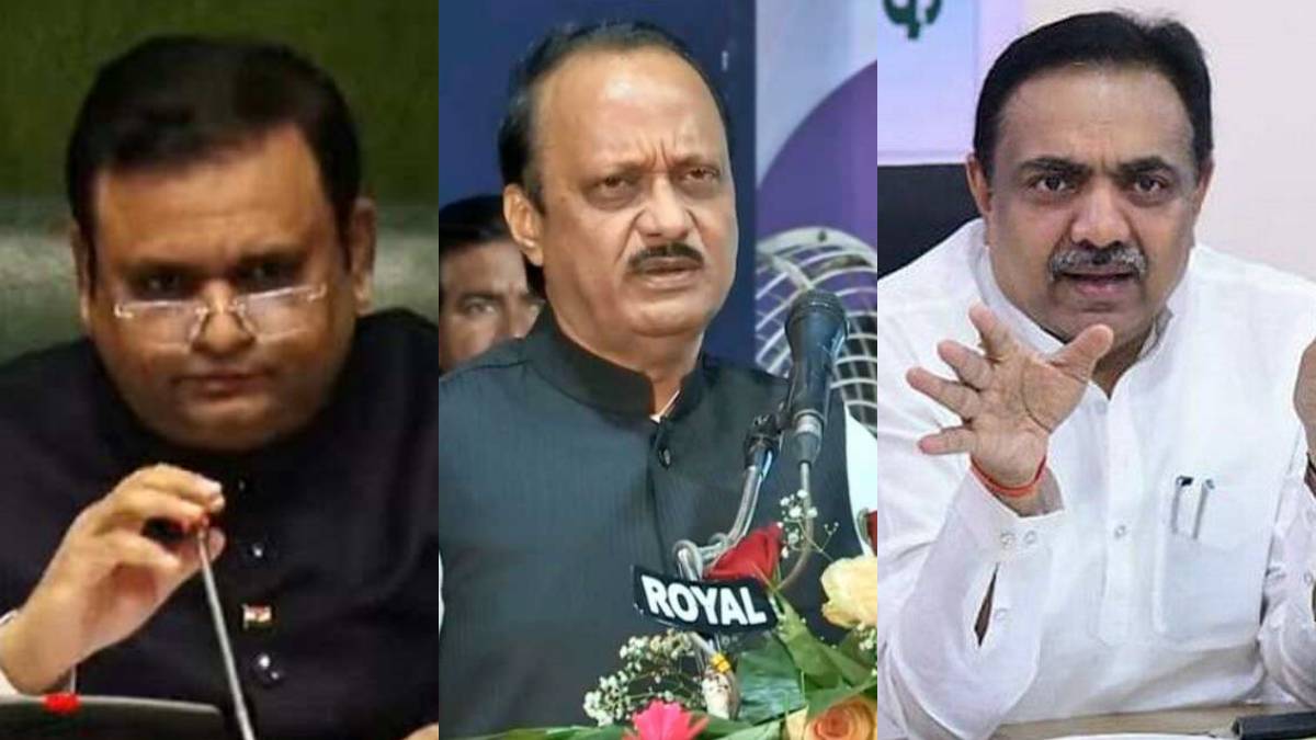 Rahul Narvekar Ajit Pawar Jayant Patil